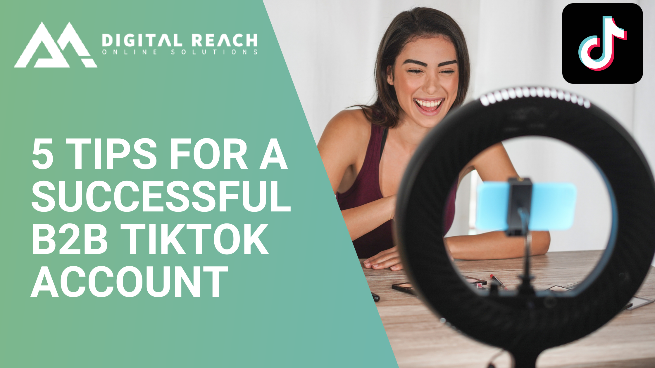 TikTok tips for B2B 